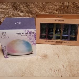 NIB Lomi Diffusor & Oils